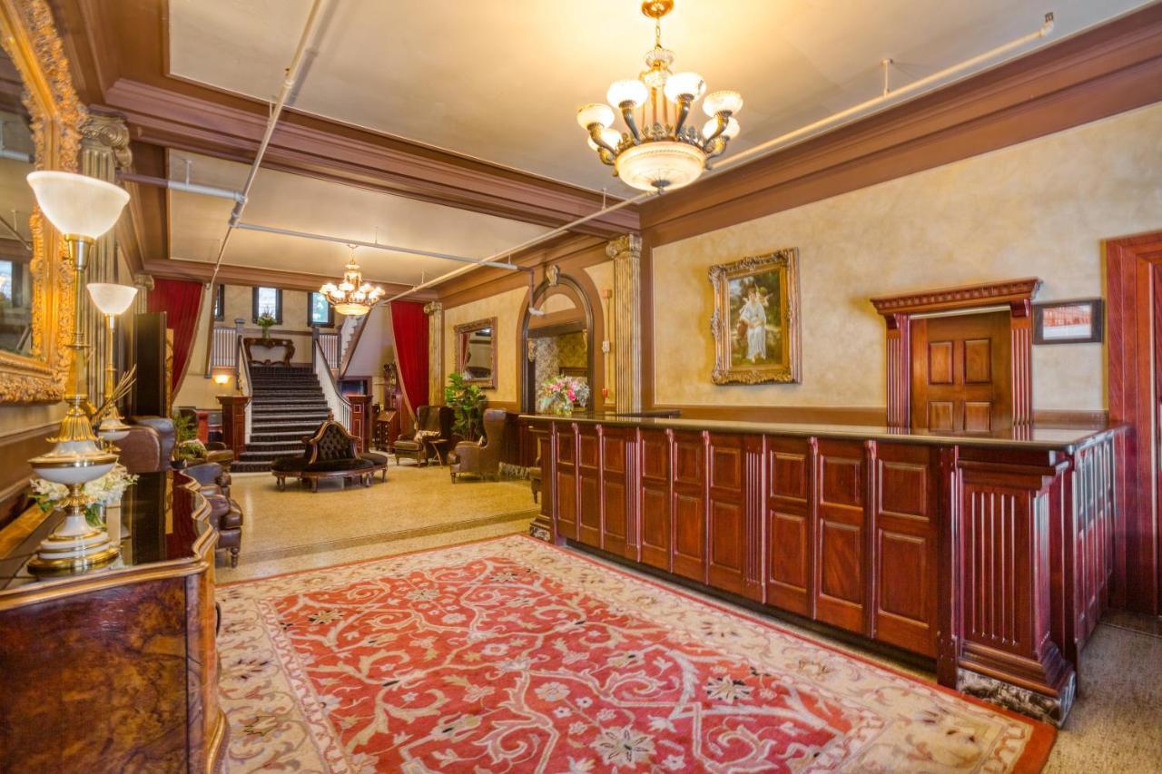 Marqueen Hotel Seattle Eksteriør bilde