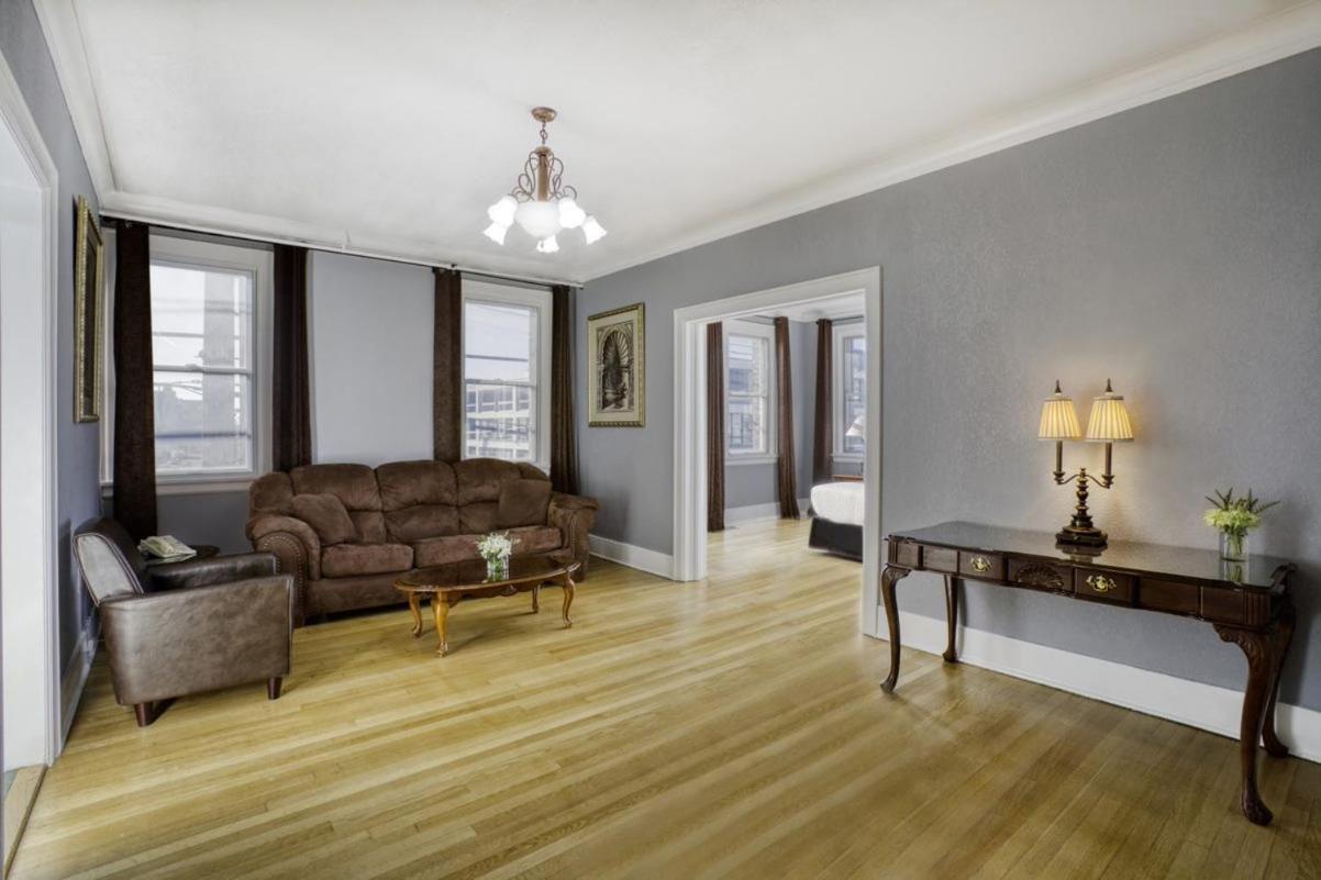 Marqueen Hotel Seattle Eksteriør bilde