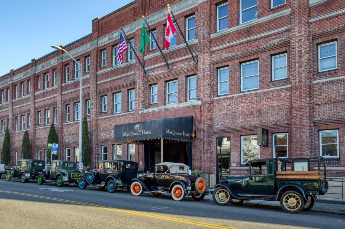 Marqueen Hotel Seattle Eksteriør bilde