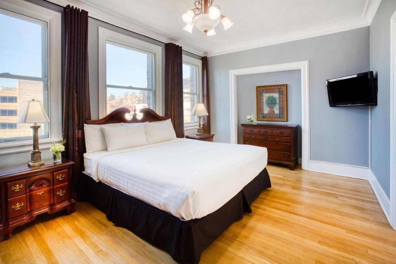 Marqueen Hotel Seattle Eksteriør bilde