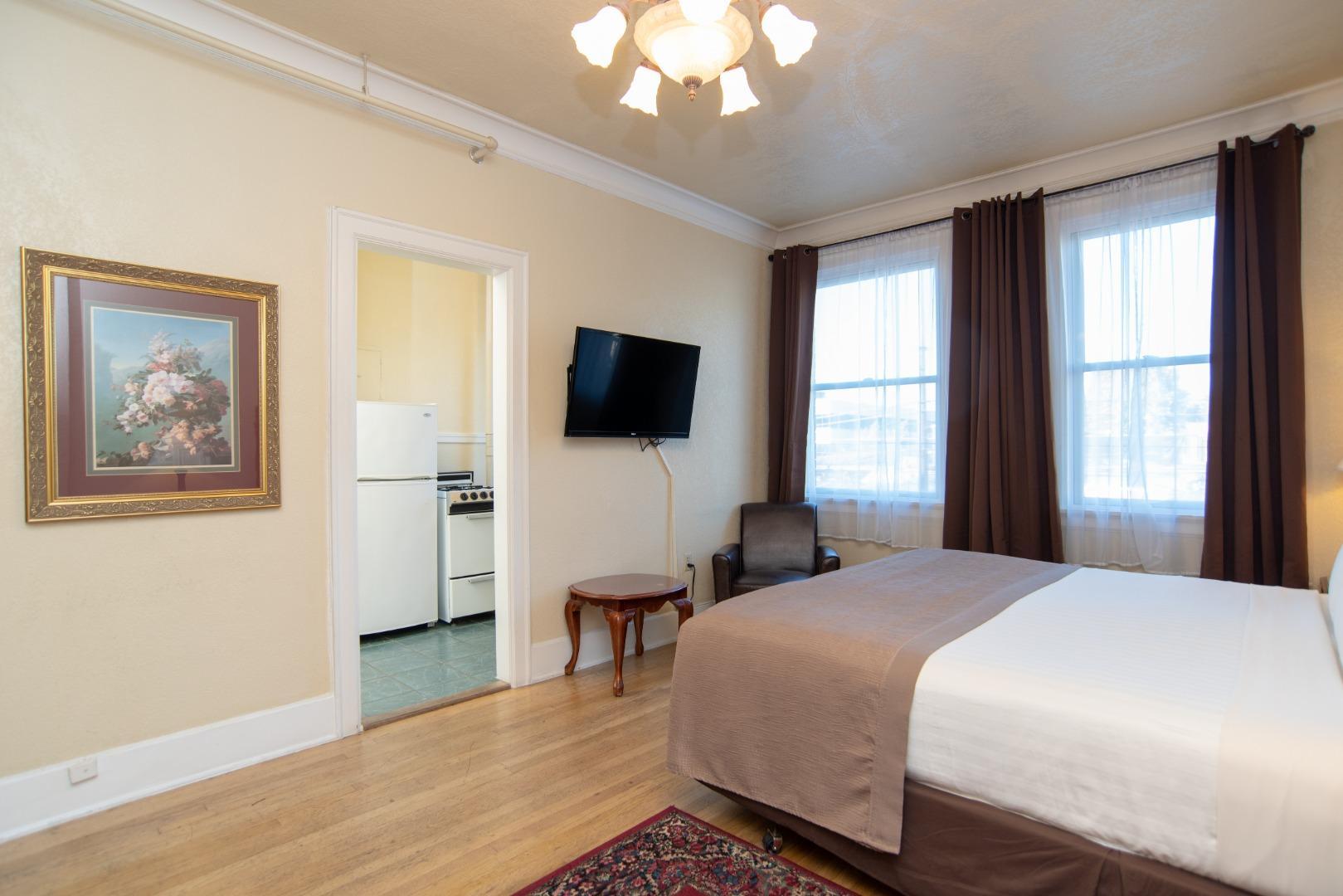 Marqueen Hotel Seattle Eksteriør bilde