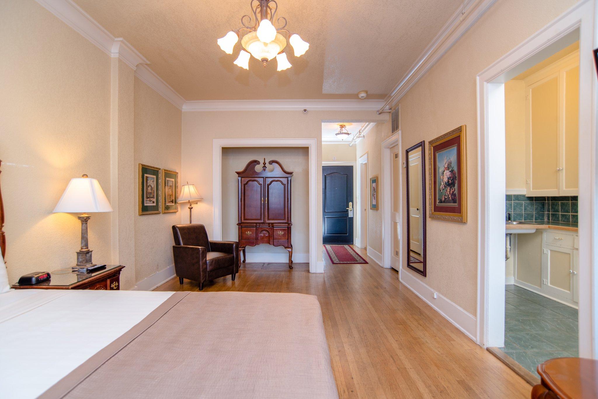 Marqueen Hotel Seattle Eksteriør bilde