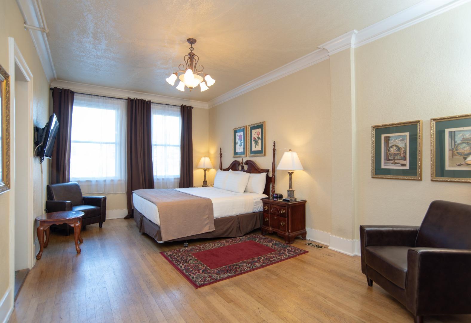 Marqueen Hotel Seattle Eksteriør bilde