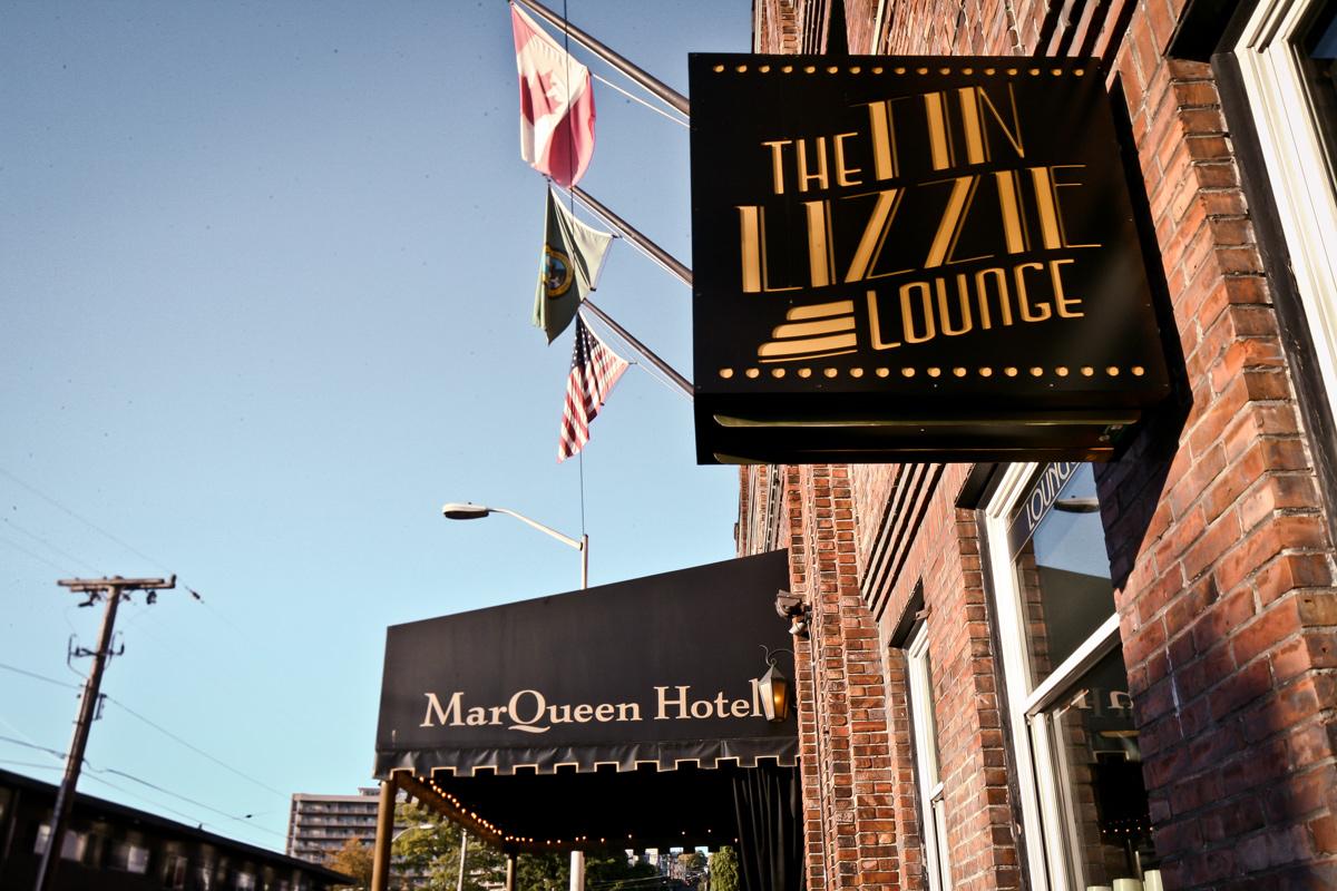 Marqueen Hotel Seattle Eksteriør bilde