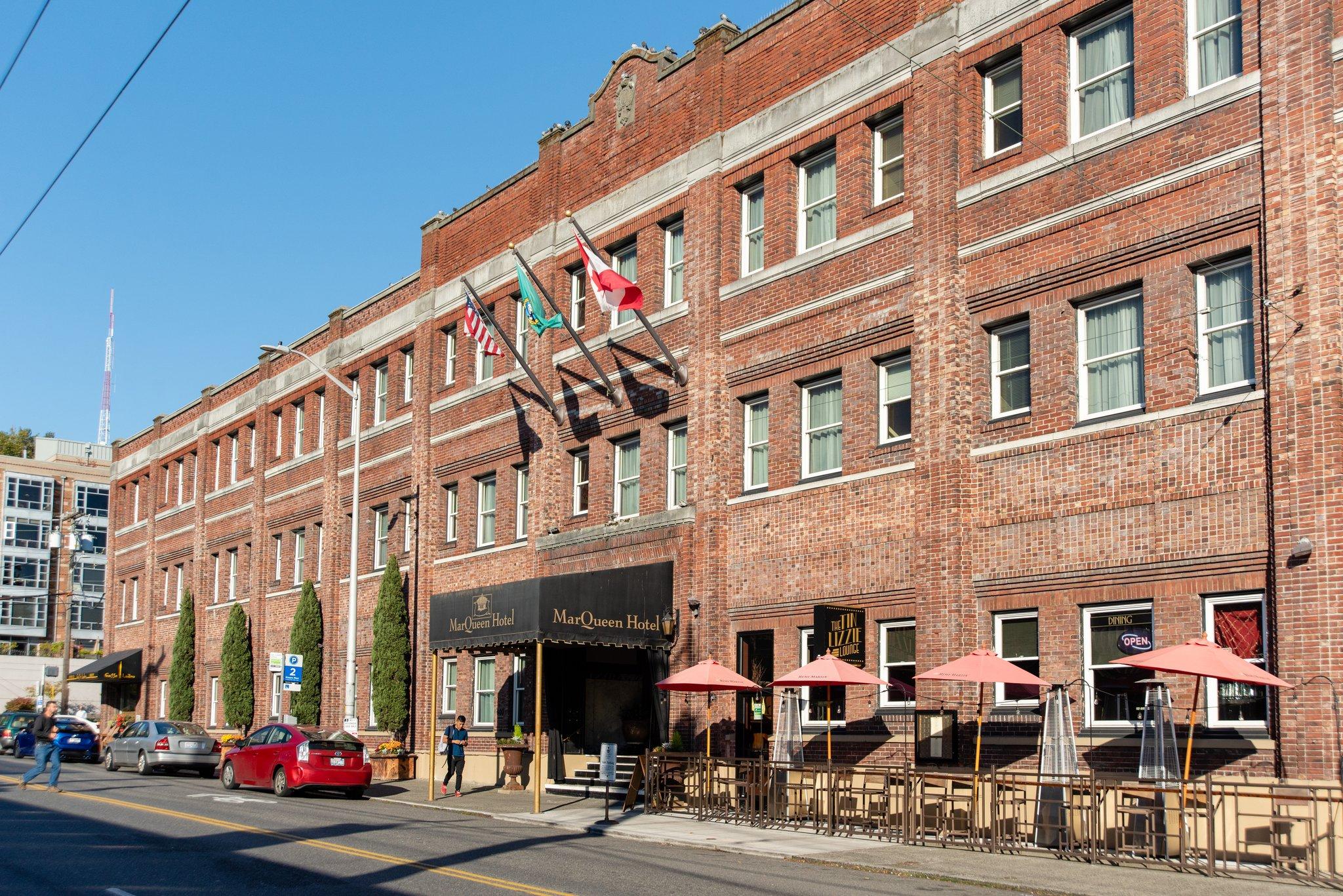 Marqueen Hotel Seattle Eksteriør bilde